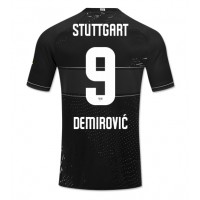 Camisa de Futebol Stuttgart Ermedin Demirovic #9 Equipamento Alternativo 2024-25 Manga Curta